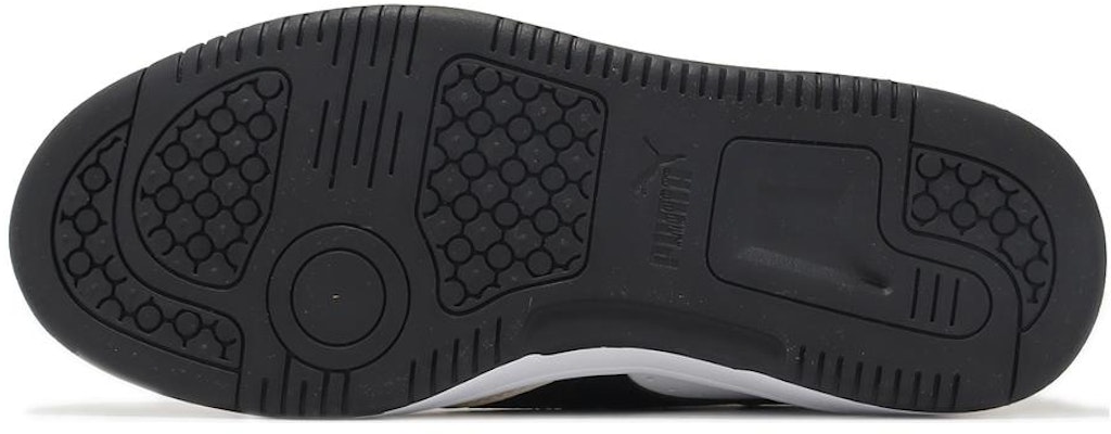 Puma Rebound V6 Low 'Alpine Snow Black' 392328-18 Purchase Puma Rebound V6 Low 'Alpine Snow Black' 392328-18