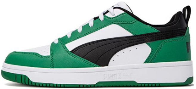 Puma Rebound V6 Low 'Hijau Hitam Arsip' 392328-06 Buy Puma Rebound V6 Low 'Hijau Hitam Arsip' 392328-06