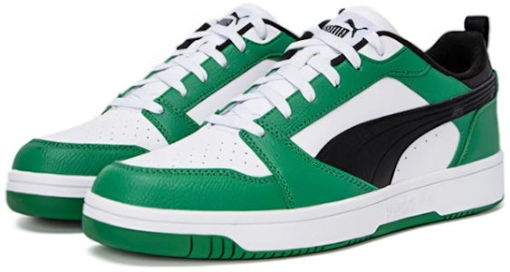 Puma Rebound V6 Low 'Hijau Hitam Arsip' 392328-06 Order Puma Rebound V6 Low 'Hijau Hitam Arsip' 392328-06