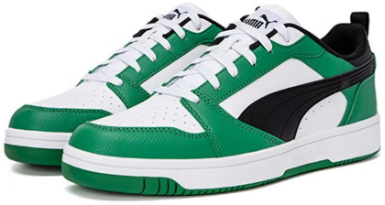 Puma Rebound V6 Low 'Hijau Archive Hitam' 392328-06 Order Puma Rebound V6 Low 'Hijau Archive Hitam' 392328-06