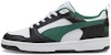 Puma Rebound V6 Low 'Hitam Anggur' 392328-23