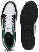 PUMA REBOUND 防滑耐磨 低筒 板鞋 男女同款 白黑綠 Purchase PUMA REBOUND 防滑耐磨 低筒 板鞋 男女同款 白黑綠