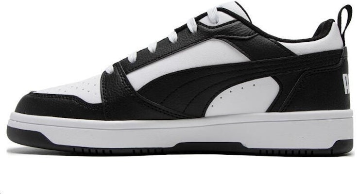 Puma Rebound V6 Low 'Black White' 392328-01 Buy Puma Rebound V6 Low 'Black White' 392328-01