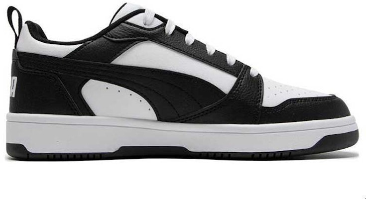 彪马Rebound V6低帮篮球鞋‘黑白’ 392328-01 Order 彪马Rebound V6低帮篮球鞋‘黑白’ 392328-01