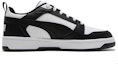 Order Puma Rebound V6 Low 'Hitam Putih' 392328-01