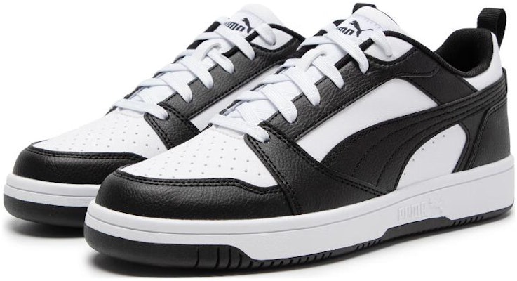 Puma Rebound V6 Low 'Black White' 392328-01 Lookbook Puma Rebound V6 Low 'Black White' 392328-01