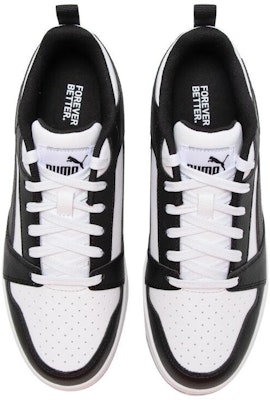 Puma Rebound V6 Low 'Black White' 392328-01 Shop Puma Rebound V6 Low 'Black White' 392328-01