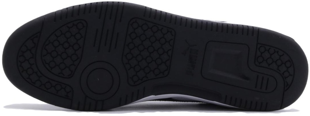Puma Rebound V6 Low 'Black White' 392328-01 Details for Puma Rebound V6 Low 'Black White' 392328-01
