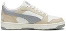 Order Puma Rebound V6 Low 'Retro Kasual Selesa Putih Kelabu' 392328-09