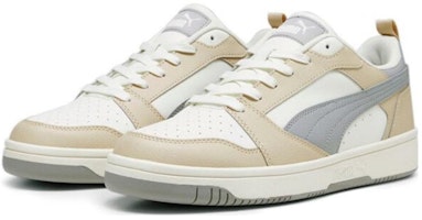 Puma Rebound V6 Low 'Retro Kasual Selesa Putih Kelabu' 392328-09 Lookbook Puma Rebound V6 Low 'Retro Kasual Selesa Putih Kelabu' 392328-09