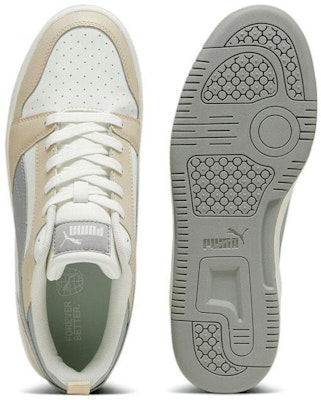 Puma Rebound V6 Low 'Comfort Versatile Retro Casual White Grey' 392328-09 Purchase Puma Rebound V6 Low 'Comfort Versatile Retro Casual White Grey' 392328-09
