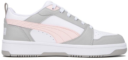 PUMA REBOUND v6耐磨透氣 低筒 板鞋 男女款 灰白 Order PUMA REBOUND v6耐磨透氣 低筒 板鞋 男女款 灰白