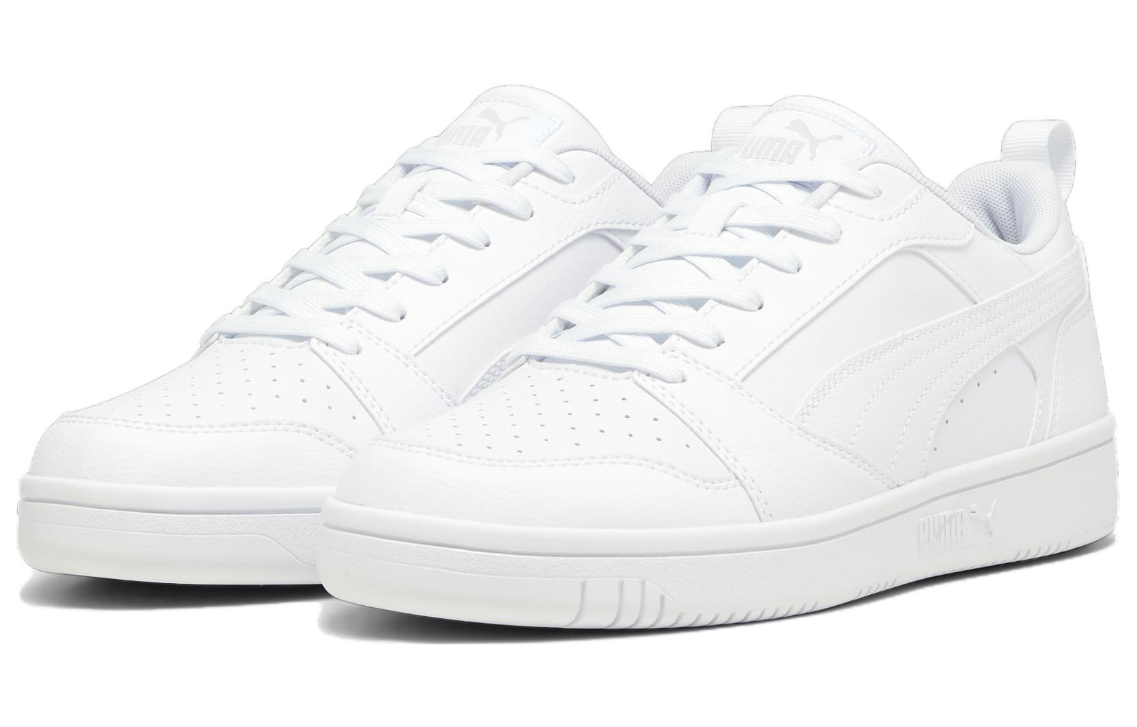 Lookbook Puma Rebound V6 Low 'Putih' 392328-03