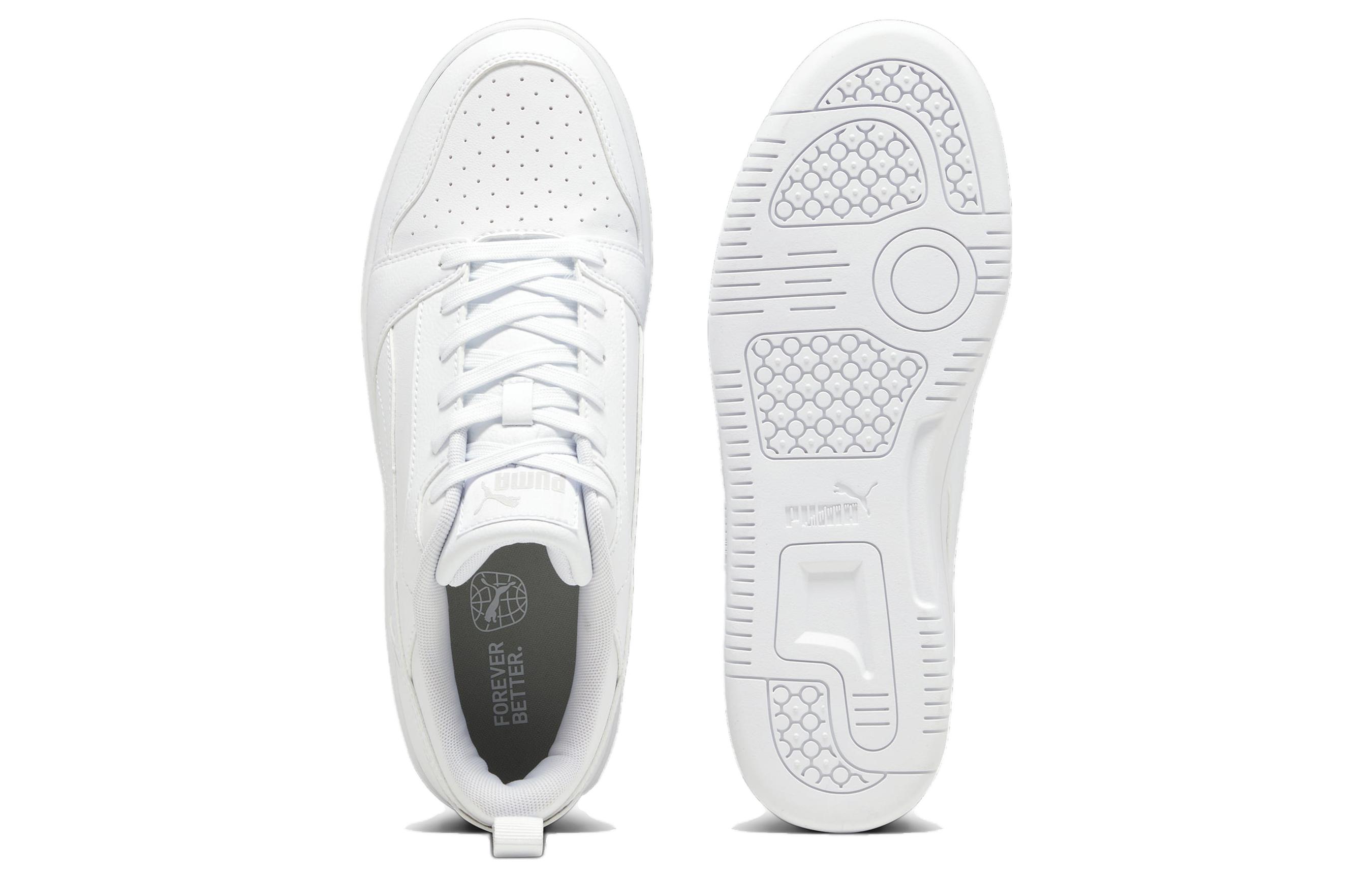 Shop Puma Rebound V6 Low 'Putih' 392328-03