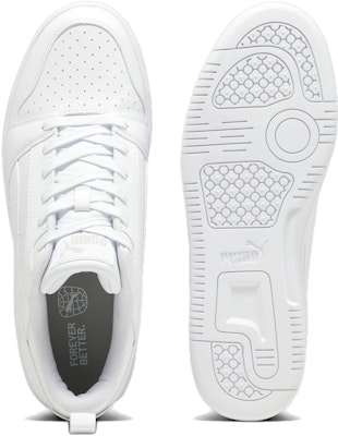 Puma Rebound V6 Low 'White' 392328-03 Shop Puma Rebound V6 Low 'White' 392328-03