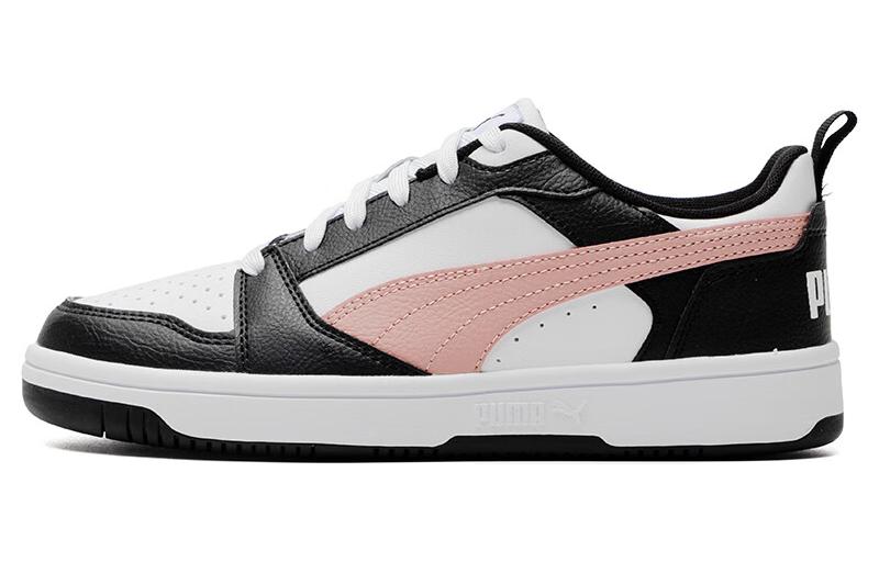 Puma Rebound V6 Low &#x27;White Future Pink Black&#x27; 392328-11