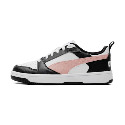 Puma Rebound V6 Low 'White Future Pink Black'