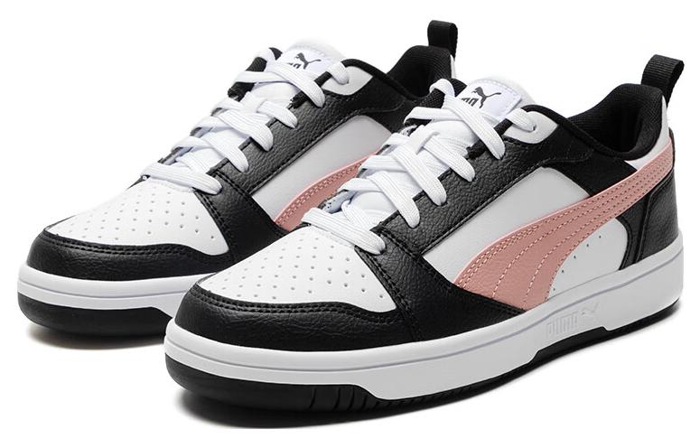 Order プーマ リバウンド V6 ロー "白/ピンク/黒" 392328-11