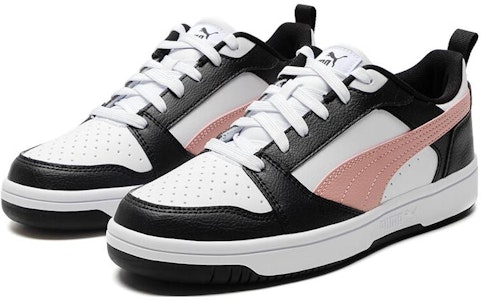 Puma Rebound V6 Low 'Blanco Rosa Futuro Negro' 392328-11 Order Puma Rebound V6 Low 'Blanco Rosa Futuro Negro' 392328-11
