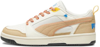 Puma Rebound V6 Low 'White Khaki' 393581-02 Puma Rebound V6 Low 'White Khaki' 393581-02