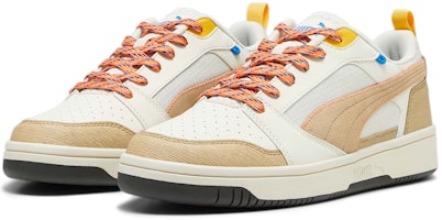 PUMA 舒適耐磨 防滑 低筒 帆布鞋 男女同款 卡其色 Order PUMA 舒適耐磨 防滑 低筒 帆布鞋 男女同款 卡其色