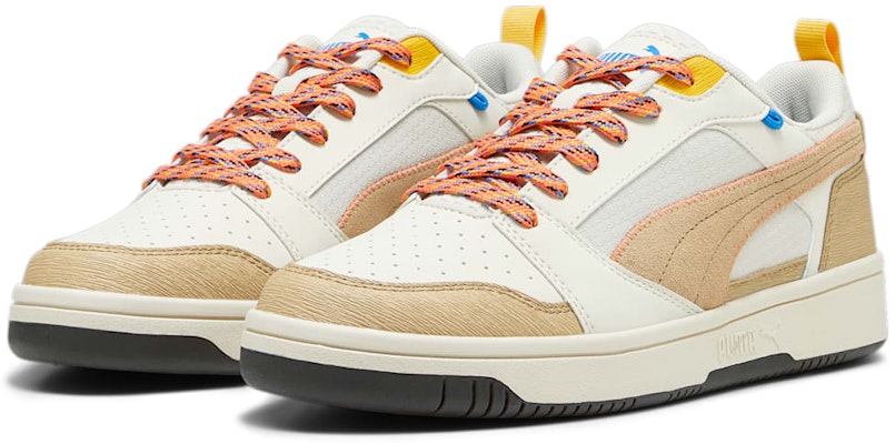 Puma Rebound V6 Low 'White Khaki' 393581-02 Order Puma Rebound V6 Low 'White Khaki' 393581-02