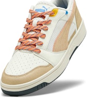 PUMA 舒適耐磨 防滑 低筒 帆布鞋 男女同款 卡其色 Shop PUMA 舒適耐磨 防滑 低筒 帆布鞋 男女同款 卡其色