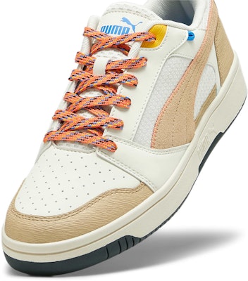 Puma Rebound V6 Low 'White Khaki' 393581-02 Shop Puma Rebound V6 Low 'White Khaki' 393581-02