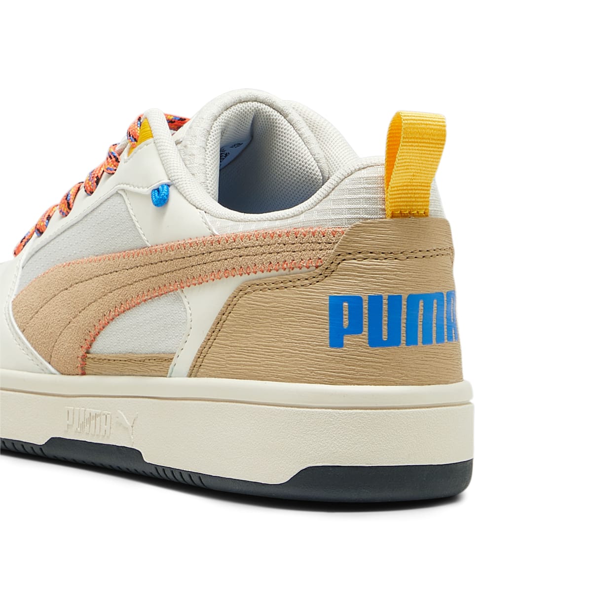 Details for Puma Rebound V6 Low ''Wit Khaki'' 393581-02