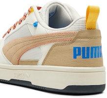 Details for PUMA 舒適耐磨 防滑 低筒 帆布鞋 男女同款 卡其色