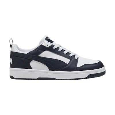 Puma Rebound V6 Low 'White New Navy'