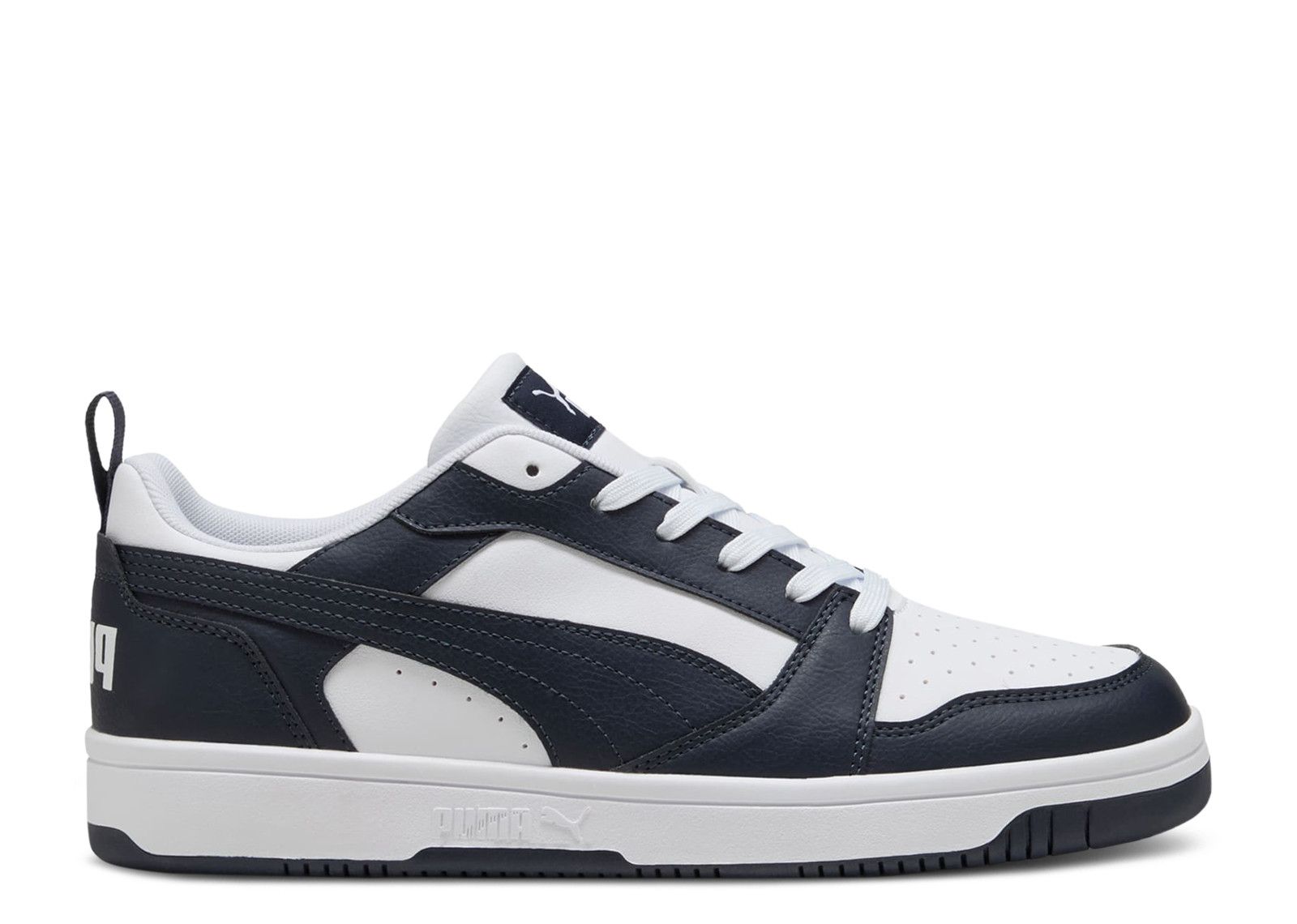 Puma Rebound V6 Low 'White New Navy' 392328-37