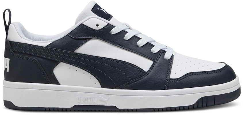 Puma Rebound V6 Low ''Bianco New Navy'' 392328-37 Buy Puma Rebound V6 Low ''Bianco New Navy'' 392328-37
