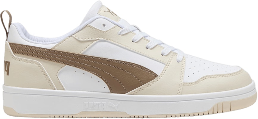 彪马 Rebound V6 Low ''白色 全棕色 阿尔卑斯雪'' 392328-38 Buy 彪马 Rebound V6 Low ''白色 全棕色 阿尔卑斯雪'' 392328-38