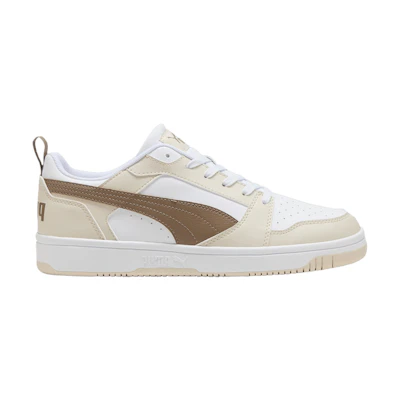 Puma Rebound V6 Low 'White Totally Taupe Alpine Snow'