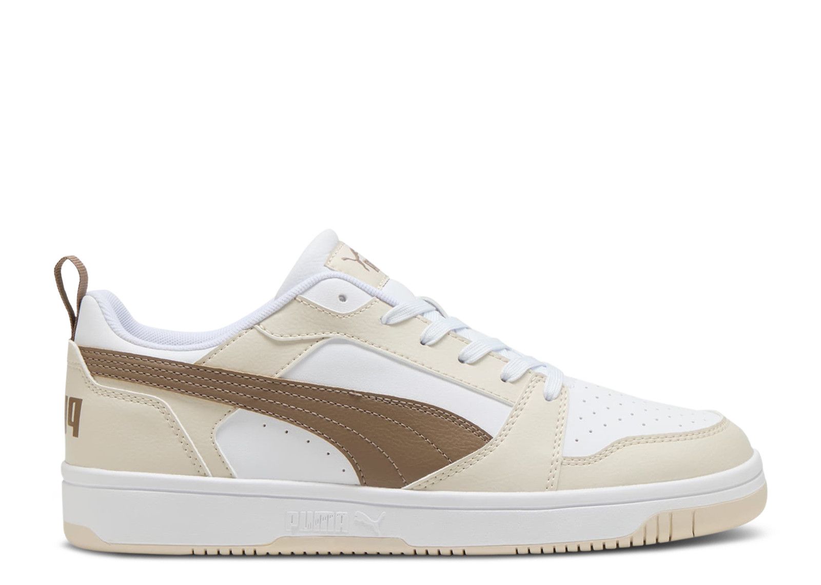 Puma Rebound V6 Low 'White Totally Taupe Alpine Snow' 392328-38
