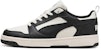 Puma Rebound V6 Low CV 'Hitam Putih Hangat' 395079-03