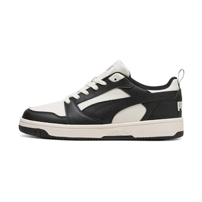 Puma Rebound V6 Low CV 'Black Warm White'