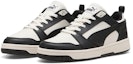 Lookbook Puma Rebound V6 Low CV 'Hitam Putih Hangat' 395079-03