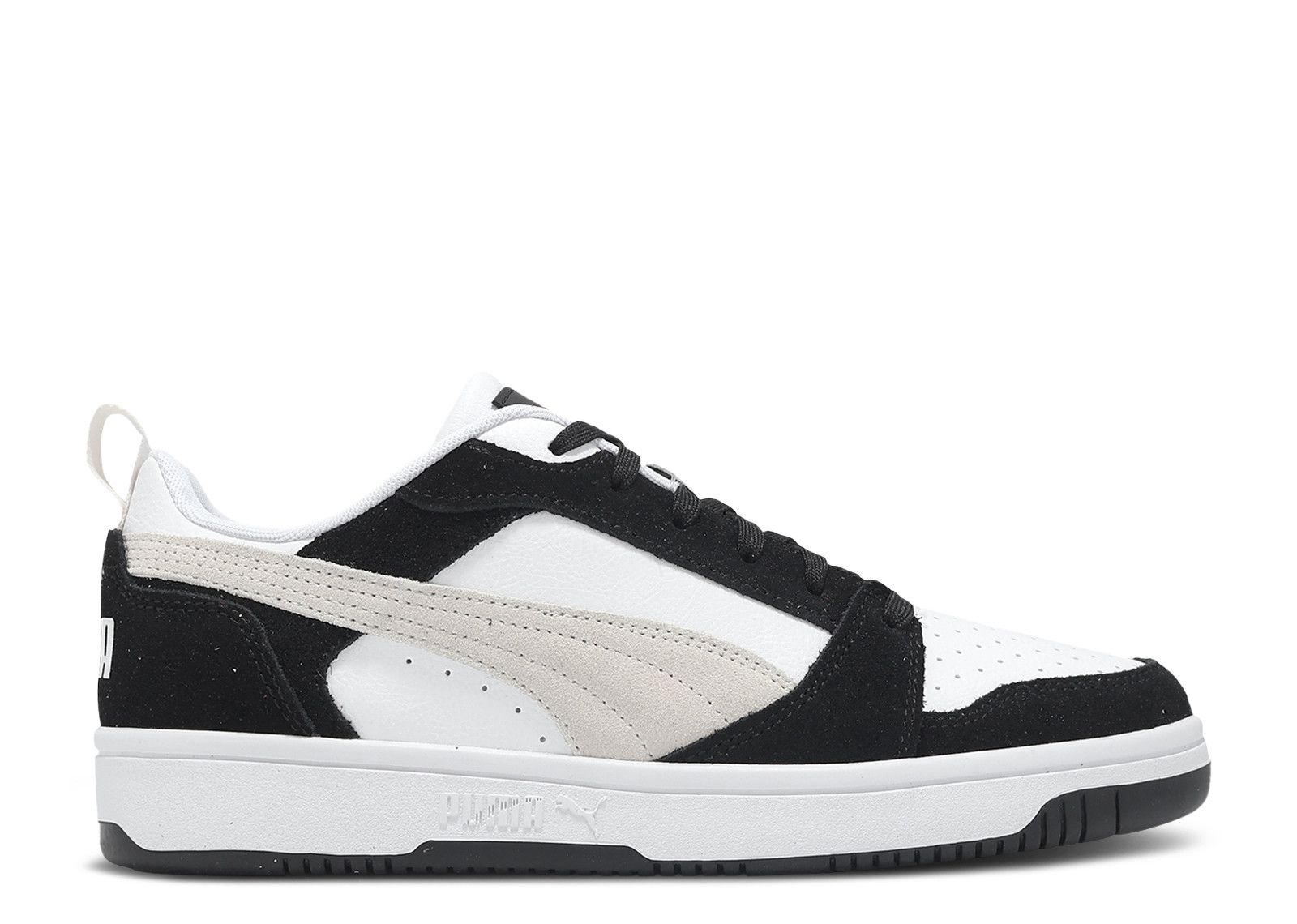 Puma Rebound V6 Low SD 'Black White' 402262-01