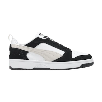 Puma Rebound V6 Low SD 'Black White'