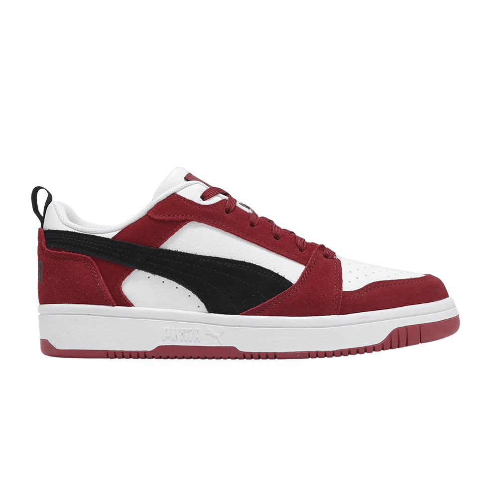 Puma Rebound V6 Low SD 'For All Time Red White Black' 402262-03