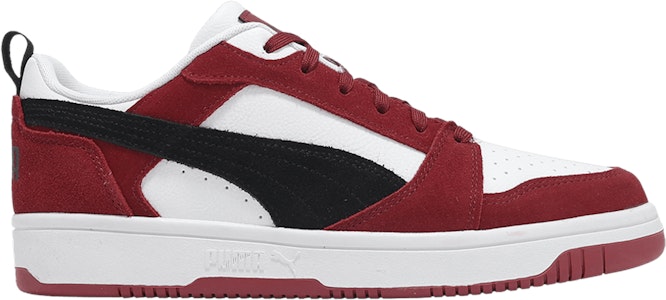 彪马 Rebound V6 Low SD “永恒红白黑” 402262-03 Buy 彪马 Rebound V6 Low SD “永恒红白黑” 402262-03