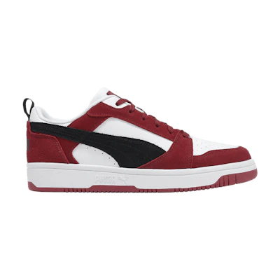 Puma Rebound V6 Low SD 'For All Time Red White Black'