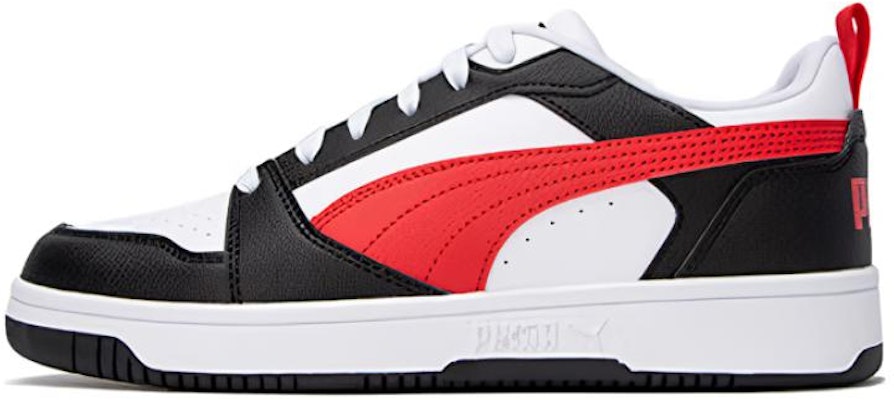 Puma Rebound V6 Low 'White Black Red' 392328-04 Buy Puma Rebound V6 Low 'White Black Red' 392328-04