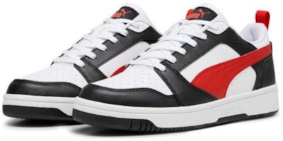 PUMA 防滑耐磨 低筒 球鞋 男女皆宜 白黑紅 Lookbook PUMA 防滑耐磨 低筒 球鞋 男女皆宜 白黑紅