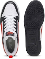 PUMA 防滑耐磨 低筒 球鞋 男女皆宜 白黑紅 Shop PUMA 防滑耐磨 低筒 球鞋 男女皆宜 白黑紅