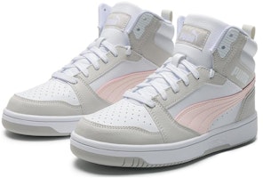 푸마 리바운드 V6 '차분한 회색 & 핑크' 392326-07 Order 푸마 리바운드 V6 '차분한 회색 & 핑크' 392326-07