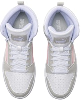 푸마 리바운드 V6 '차분한 회색 & 핑크' 392326-07 Lookbook 푸마 리바운드 V6 '차분한 회색 & 핑크' 392326-07