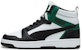 Puma Rebound v6 Sneakers 'Hitam Putih Hijau' 392326-16